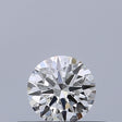 0.32 carat Round diamond E IF Excellent