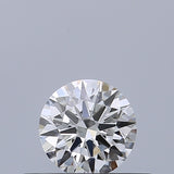 0.32 carat Round diamond E IF Excellent