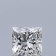 0.45 carat Princess diamond F VVS1 