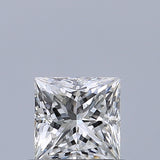 0.45 carat Princess diamond F VVS1 
