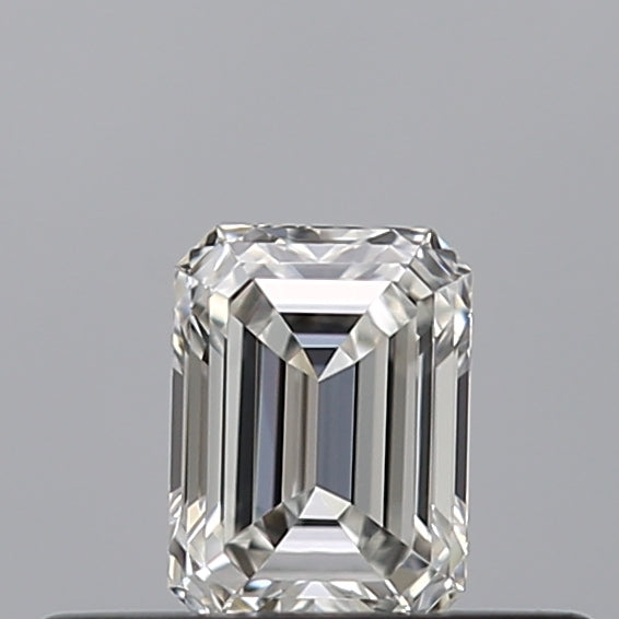 0.28 carat Emerald diamond F VVS1 