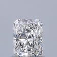 0.51 carat Radiant diamond D IF 