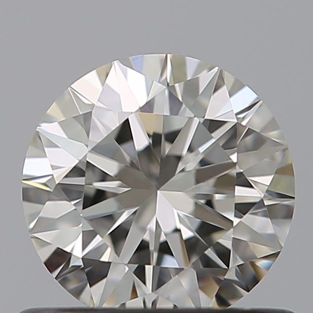 0.60 carat Round diamond J  IF Excellent