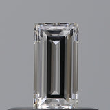 0.26 carat Baguette diamond D  IF