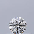0.24 carat Round diamond F IF Excellent