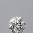 0.22 carat Round diamond F VVS1 Excellent