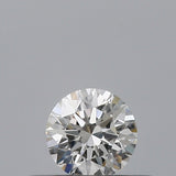 0.22 carat Round diamond F VVS1 Excellent