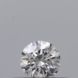 0.20 carat Round diamond D  VVS1 Excellent
