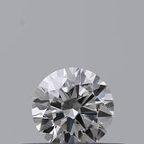 0.24 carat Round diamond E  VVS1 Excellent