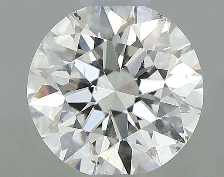0.44 carat Round diamond F  SI1 Excellent