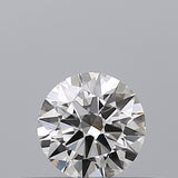 0.23 carat Round diamond D VVS2 Excellent