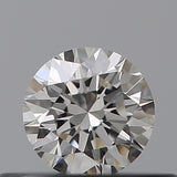 0.25 carat Round diamond G  VVS2 Excellent