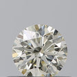 0.35 carat Round diamond K VVS1 Excellent