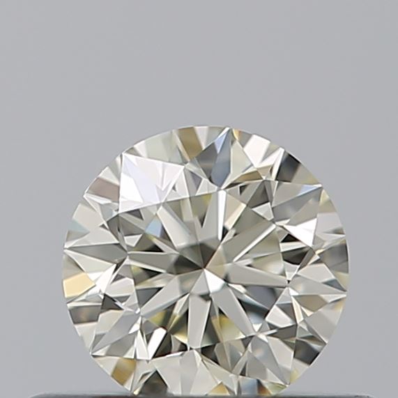 0.35 carat Round diamond K VVS1 Excellent