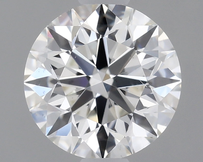 0.73 carat Round diamond J SI1 Excellent