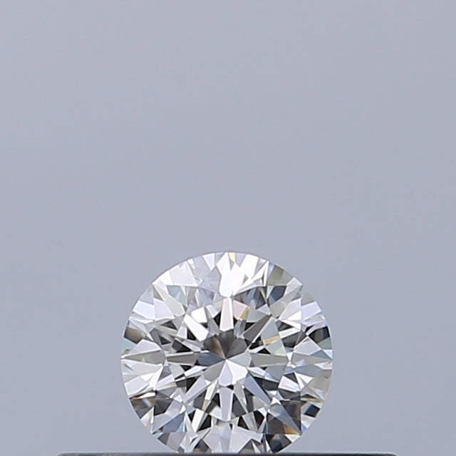 0.18 carat Round diamond E VVS2 Excellent