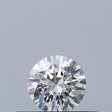 0.26 carat Round diamond G IF Excellent