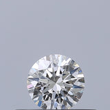 0.26 carat Round diamond G IF Excellent