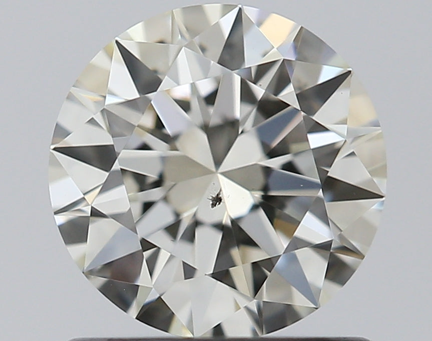 0.81 carat Round diamond J  SI1 Excellent