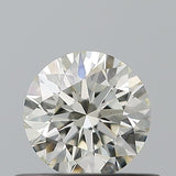 0.41 carat Round diamond K  VVS1 Excellent