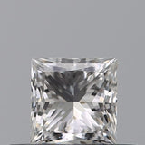 0.40 carat Princess diamond E  VVS1