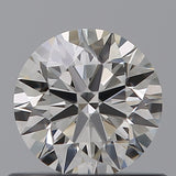 0.52 carat Round diamond H  VVS2 Excellent