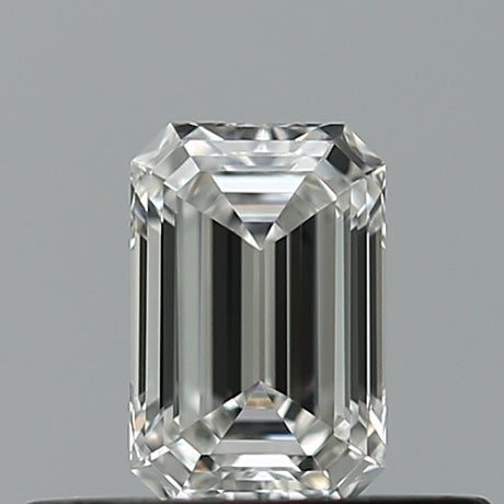 0.33 carat Emerald diamond F VVS1 