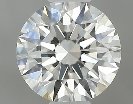0.39 carat Round diamond J IF Excellent