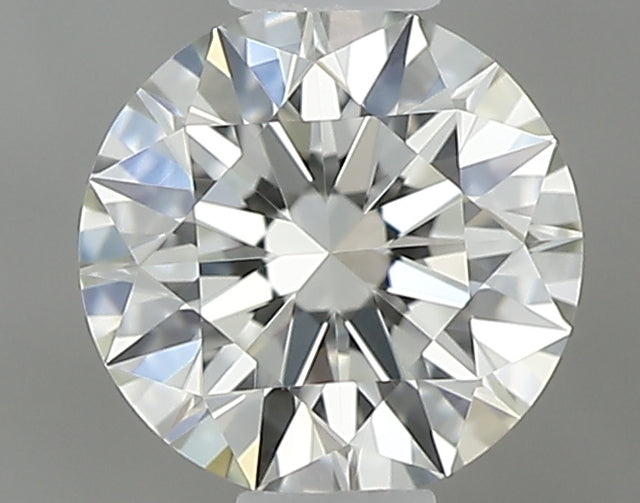 0.39 carat Round diamond J IF Excellent