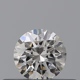 0.21 carat Round diamond H  VVS1 Excellent