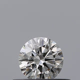 0.28 carat Round diamond G VVS1 Excellent