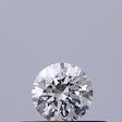 0.25 carat Round diamond F VVS1 Excellent