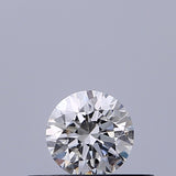 0.25 carat Round diamond F VVS1 Excellent