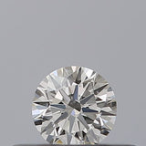 0.19 carat Round diamond E VVS2 Excellent