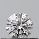 0.23 carat Round diamond F  VVS1 Excellent