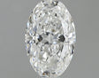 0.51 carat Oval diamond F VVS1 