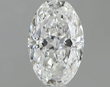 0.51 carat Oval diamond F VVS1 