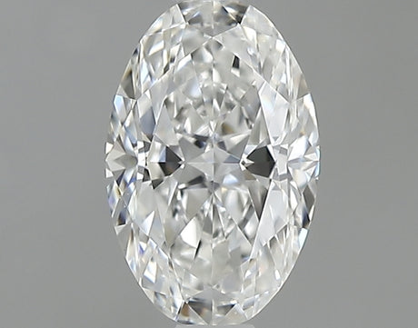 0.51 carat Oval diamond F VVS1 