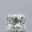 0.51 carat Princess diamond F VVS1 