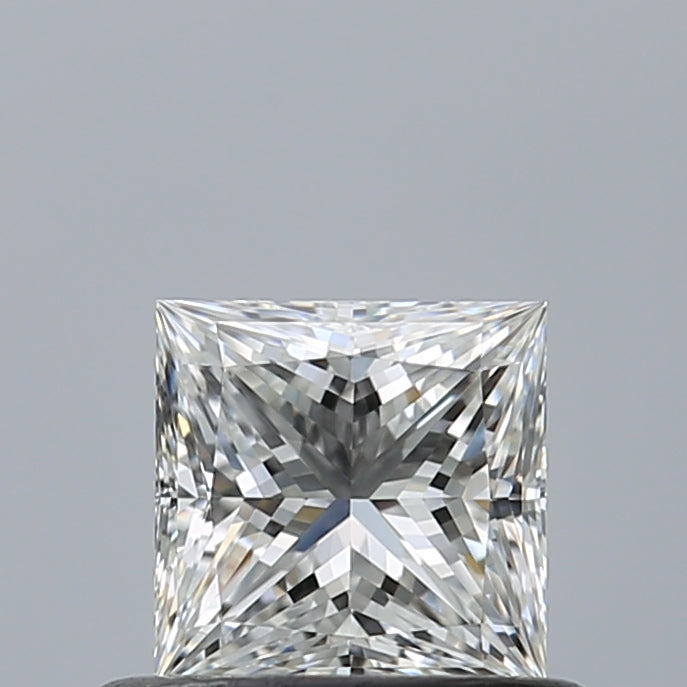 0.51 carat Princess diamond F VVS1 