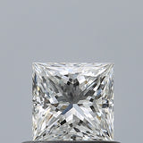 0.51 carat Princess diamond F VVS1 