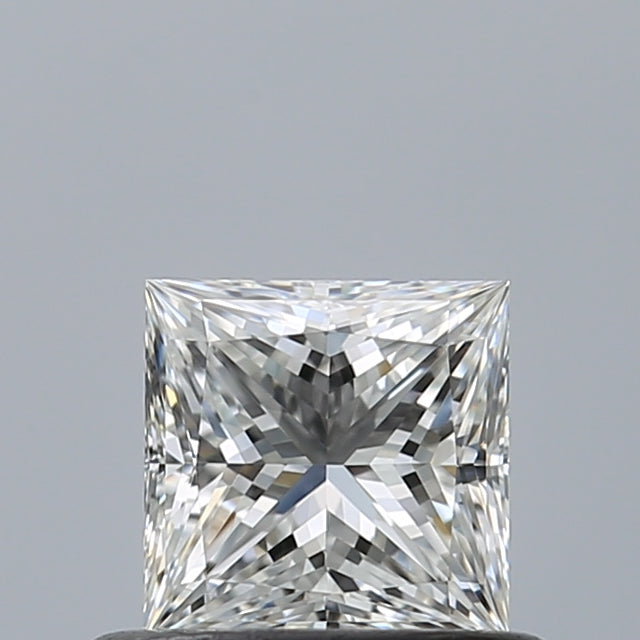 0.51 carat Princess diamond F VVS1 