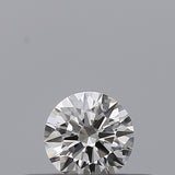 0.19 carat Round diamond D  IF Excellent