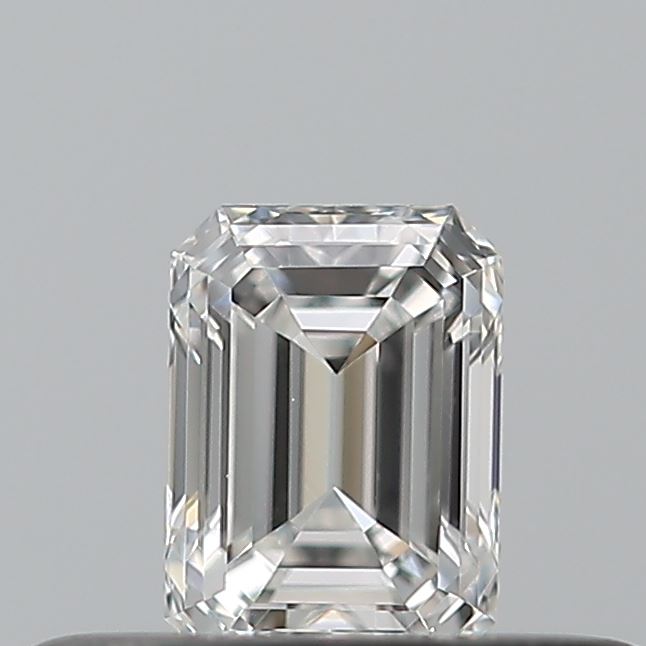 0.23 carat Emerald diamond F  VVS2