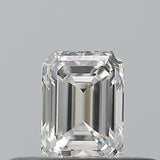 0.23 carat Emerald diamond F  VVS2