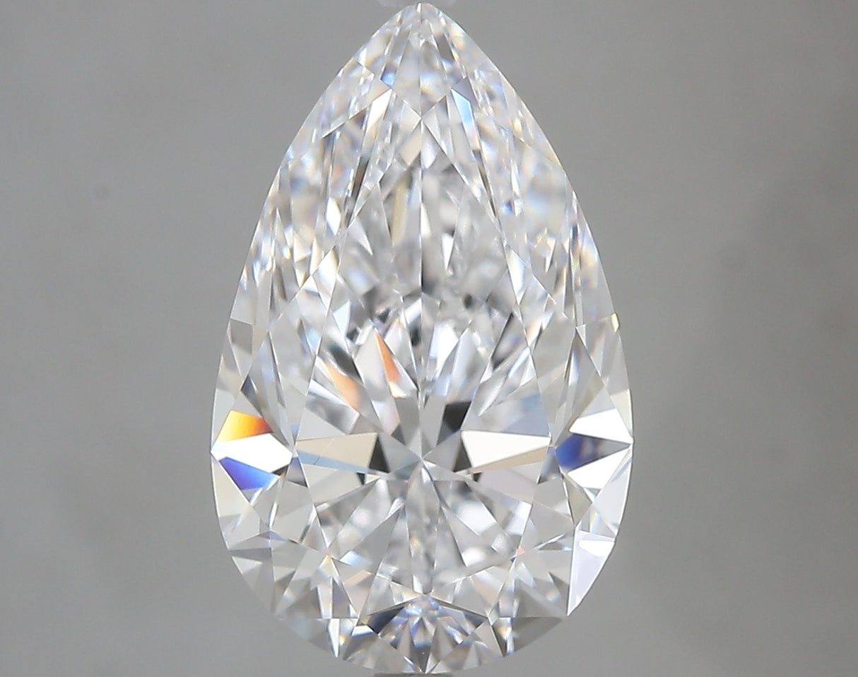 5.06 carat Pear diamond D  IF Very good