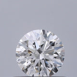 0.43 carat Round diamond E VS2 Excellent
