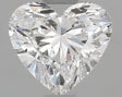 0.80 carat Heart diamond F VVS1 