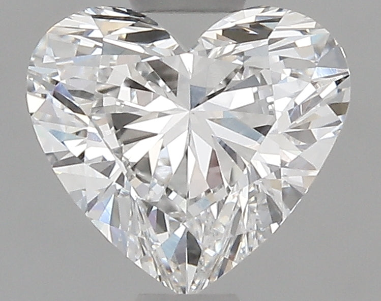 0.80 carat Heart diamond F VVS1 