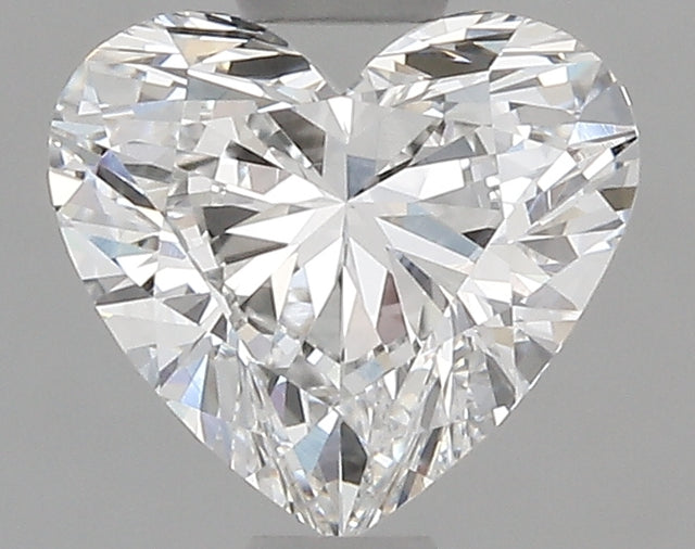 0.80 carat Heart diamond F VVS1 